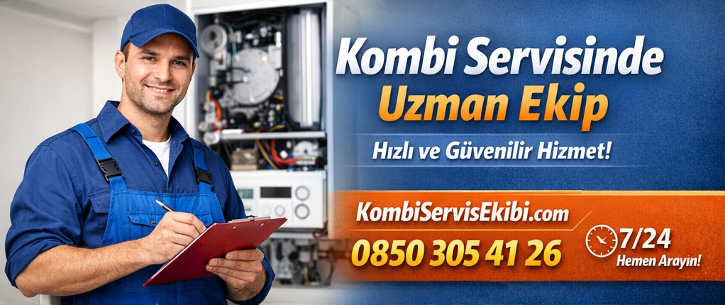 İstanbul Özel Kombi Servisi Olarak — Profesyonel Bakım